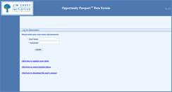 Desktop Screenshot of jimcaseyyouthopds.org
